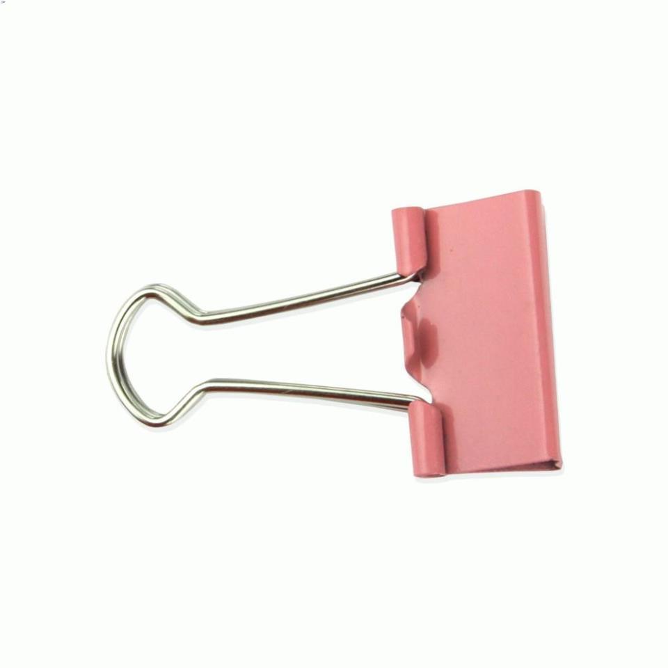 Kẹp bướm nhiều màu của Hồng Hà 32 mm 6641