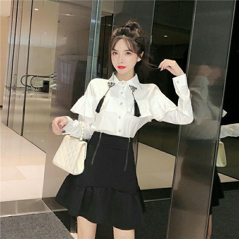 ÁO SƠ MI NỮ KIỂU PHONG CÁCH HÀN QUỐC