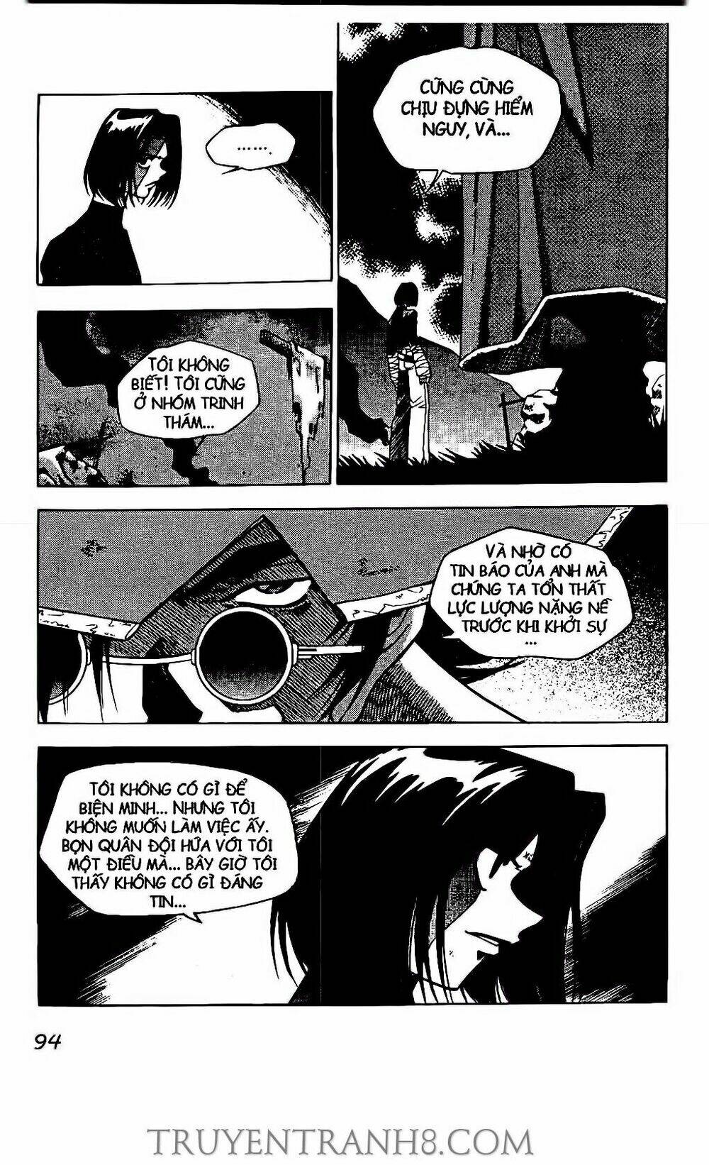 western shotgun - tay súng miền tây chapter 100 13