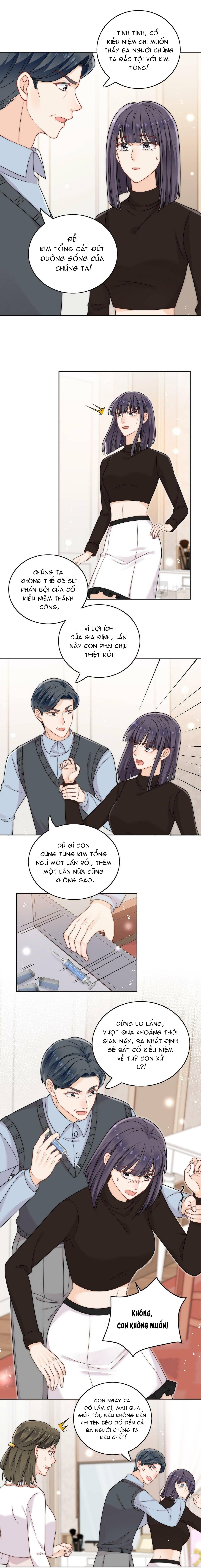 sau khi trọng sinh nữ chính mỗi ngày đều hắc hóa chapter 11 2