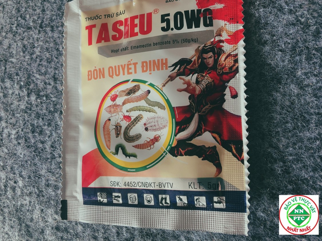 THUỐC TRỪ SÂU TASIEU CHUYÊN DÙNG DIỆT SÂU CUỐN LÁ,ĐỤC THÂN,NHỆN DÉ ,BỌ XÍT,BỌ TRĨ