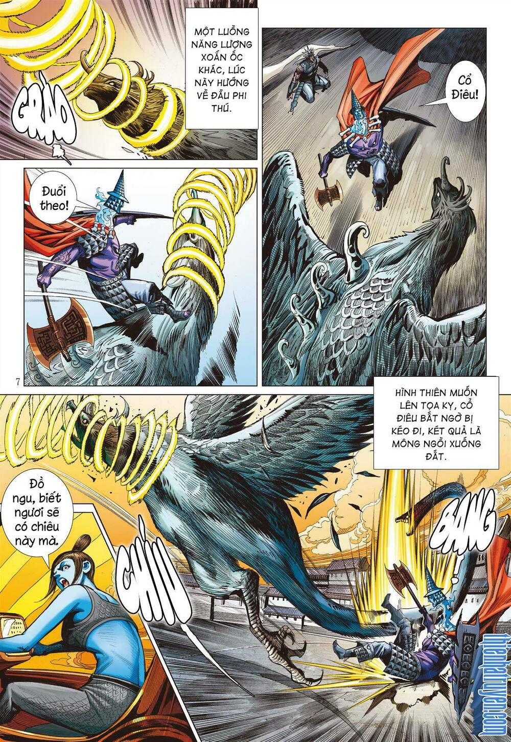 sơn hải kinh truyện chapter 271 7