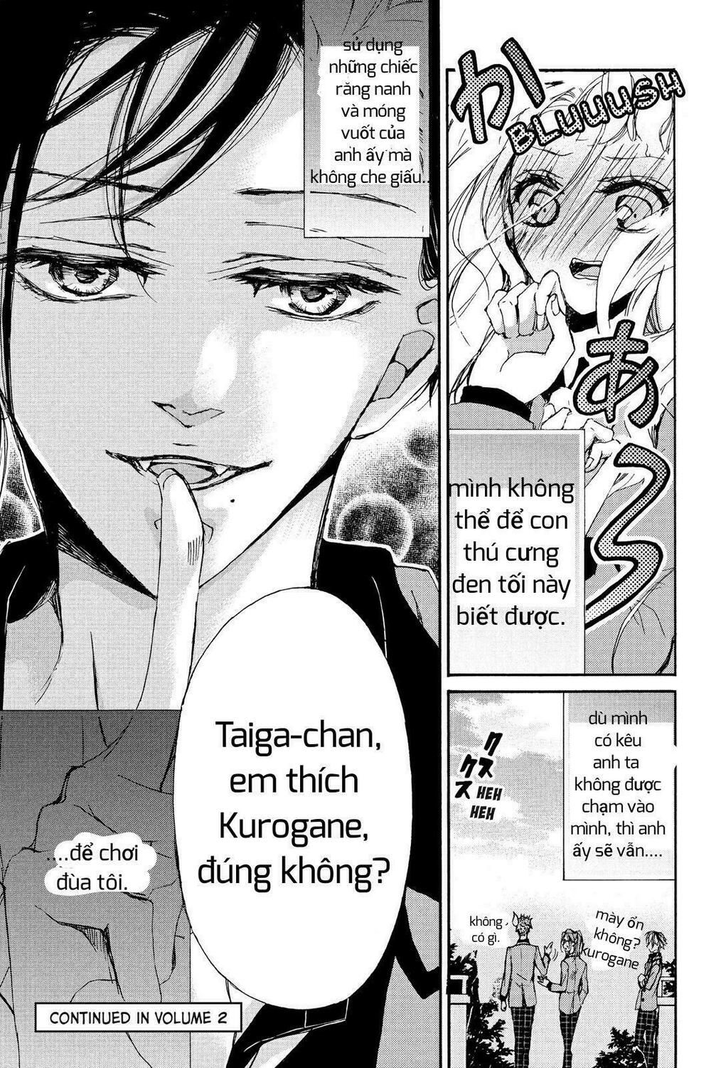 kurohyou to 16 - sai chapter 4 33
