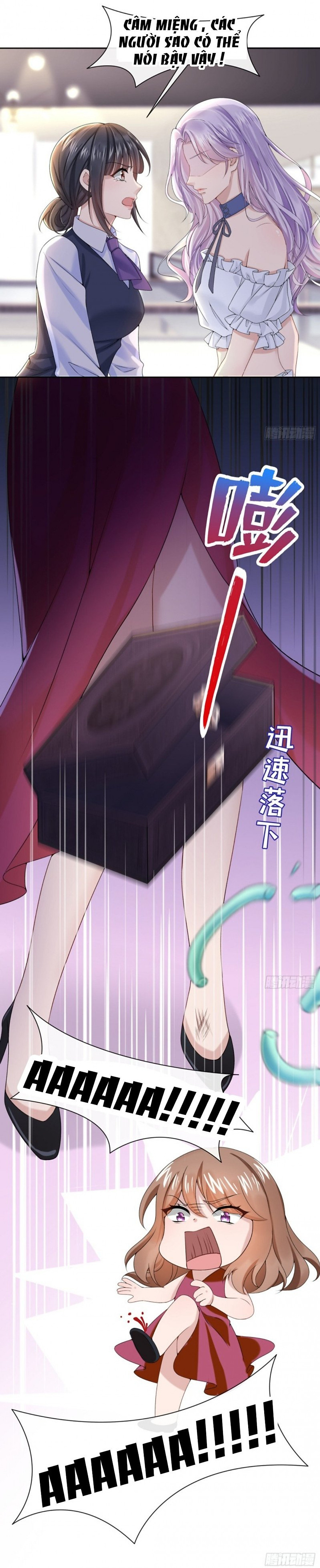 manh bảo của tôi là liêu cơ chapter 7.5 6