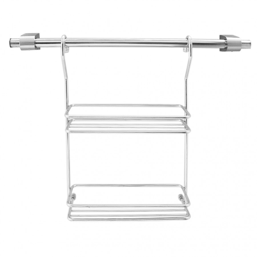 Bộ giá treo gia vị 2 tầng Inox 304 Yamato