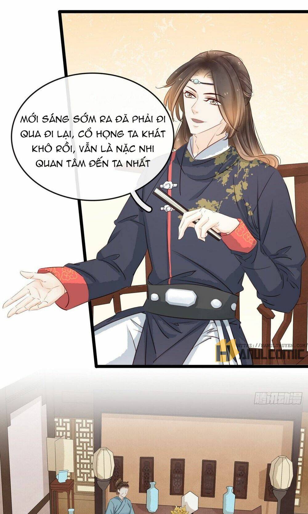 sổ tay xoay người của thị thiếp chapter 11 12