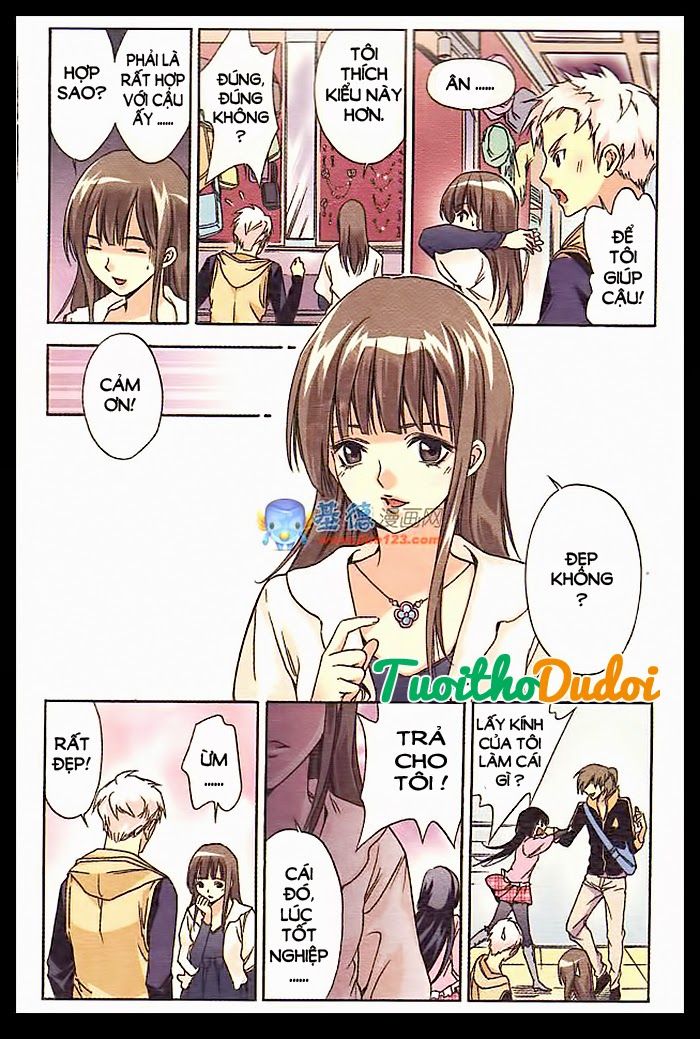 lớp trưởng đại nhân chapter 21 8