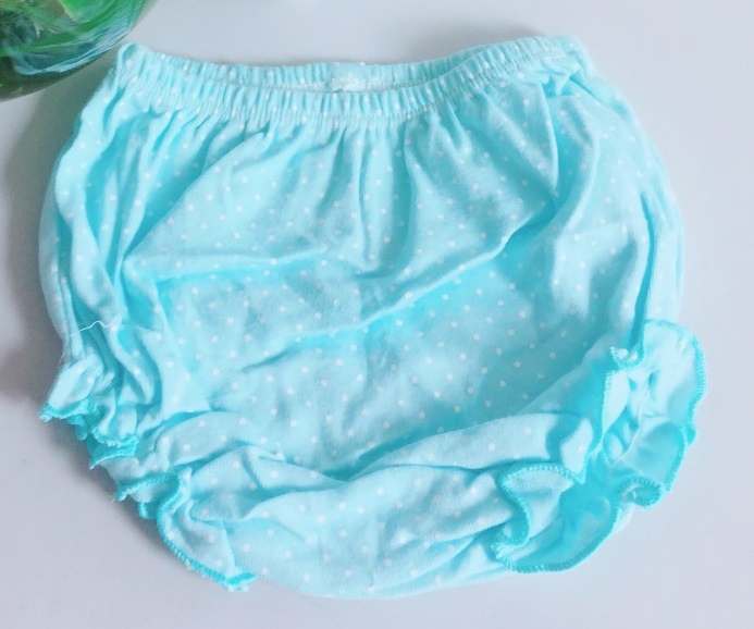 Combo 5 cái Quần chip đùi cho bé gái, free size bé 3-9kg, chất cotton, vãi thoáng mát và thấm hút cực tốt, tạo cảm giác dễ chịu cho da bé, thích hợp cho bé mặt nhà mùa hè