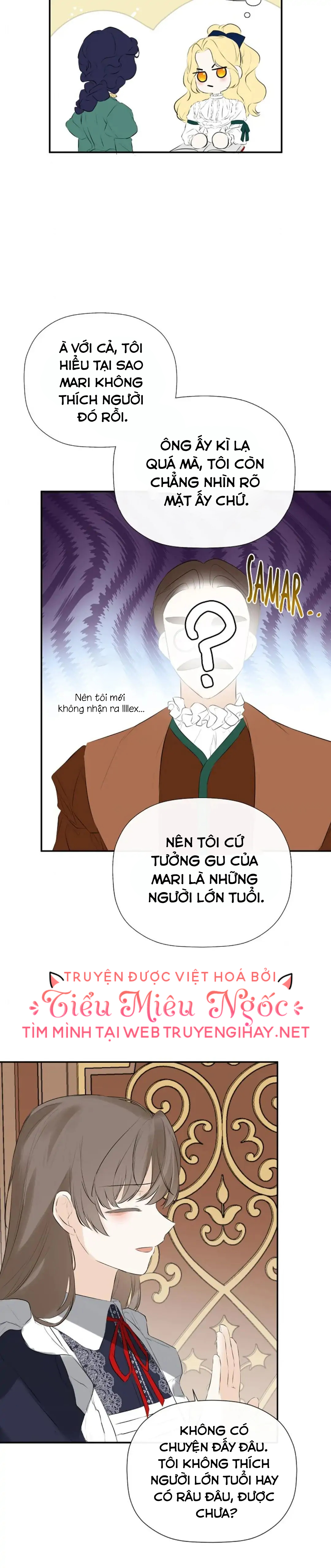 tôi biết bí mật của nam phụ chapter 35 20