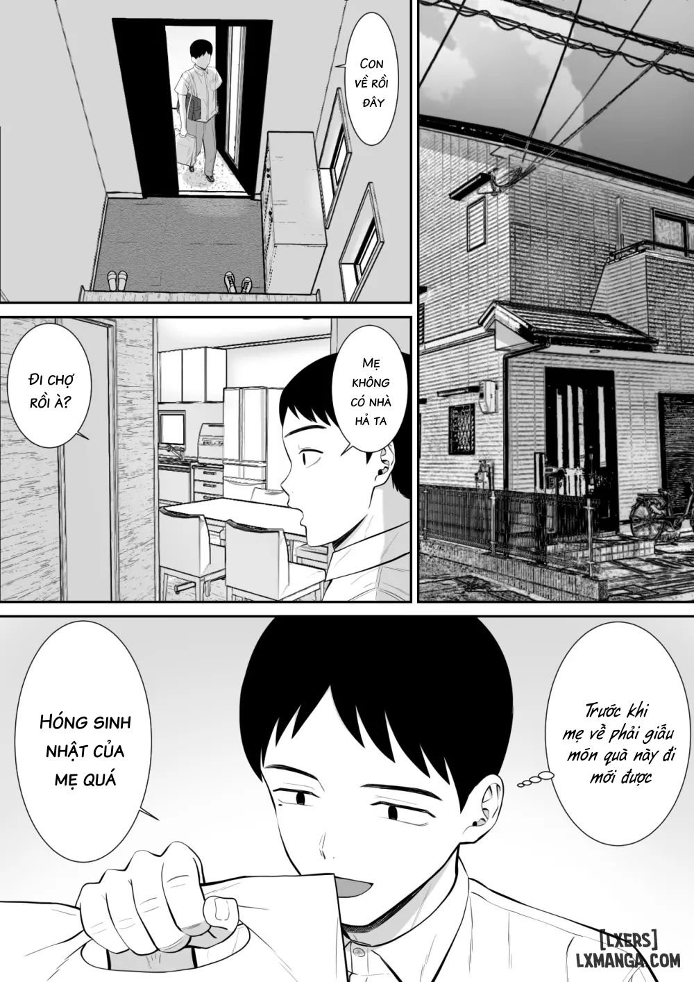câu chuyện về việc mẹ tôi bị kẻ bắt nạt dụ dỗ chapter 2 81
