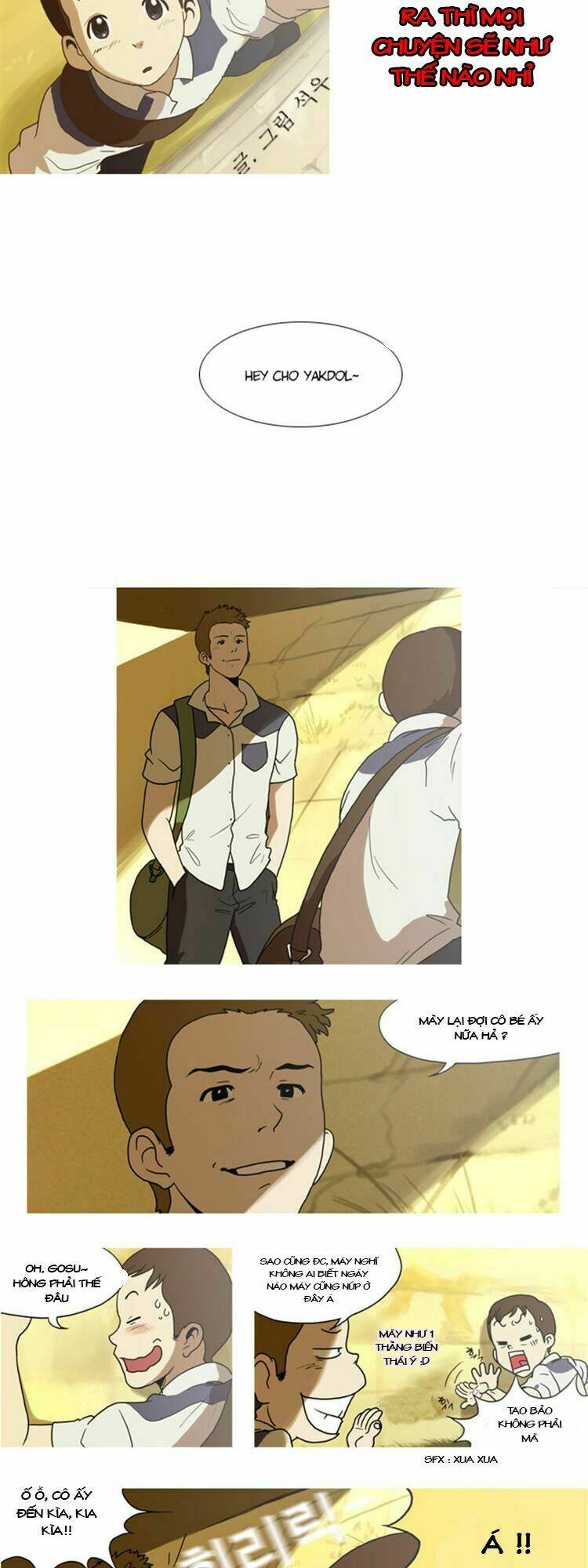 17 years old that summer days miracle chapter 1 3