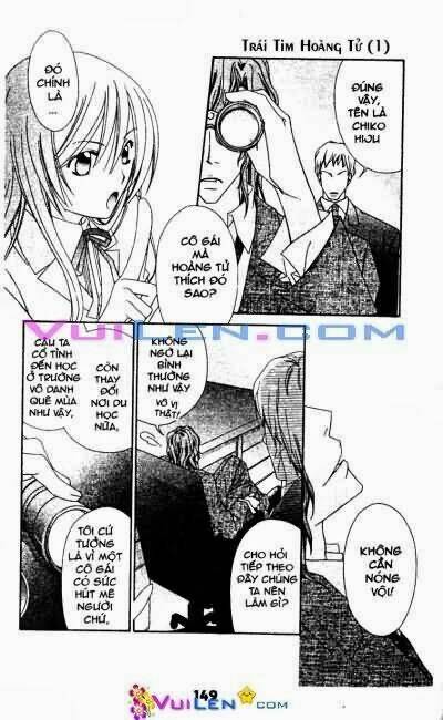 trái tim hoàng tử chapter 1 149