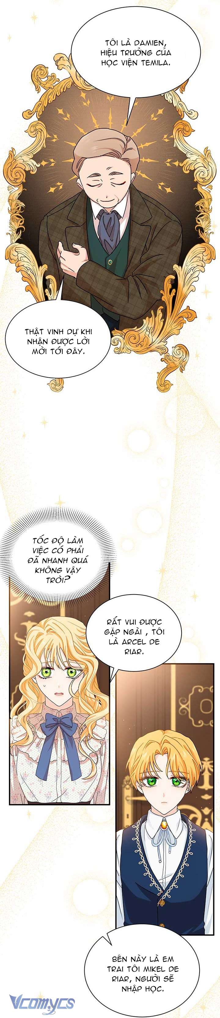 cô gái sẽ trở thành chủ gia đình chapter 3 20