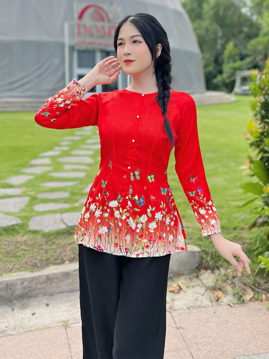 [HCM] Set bộ bà ba in 3D siêu dễ thương SET01- Lady Fashion -Khánh Linh Style