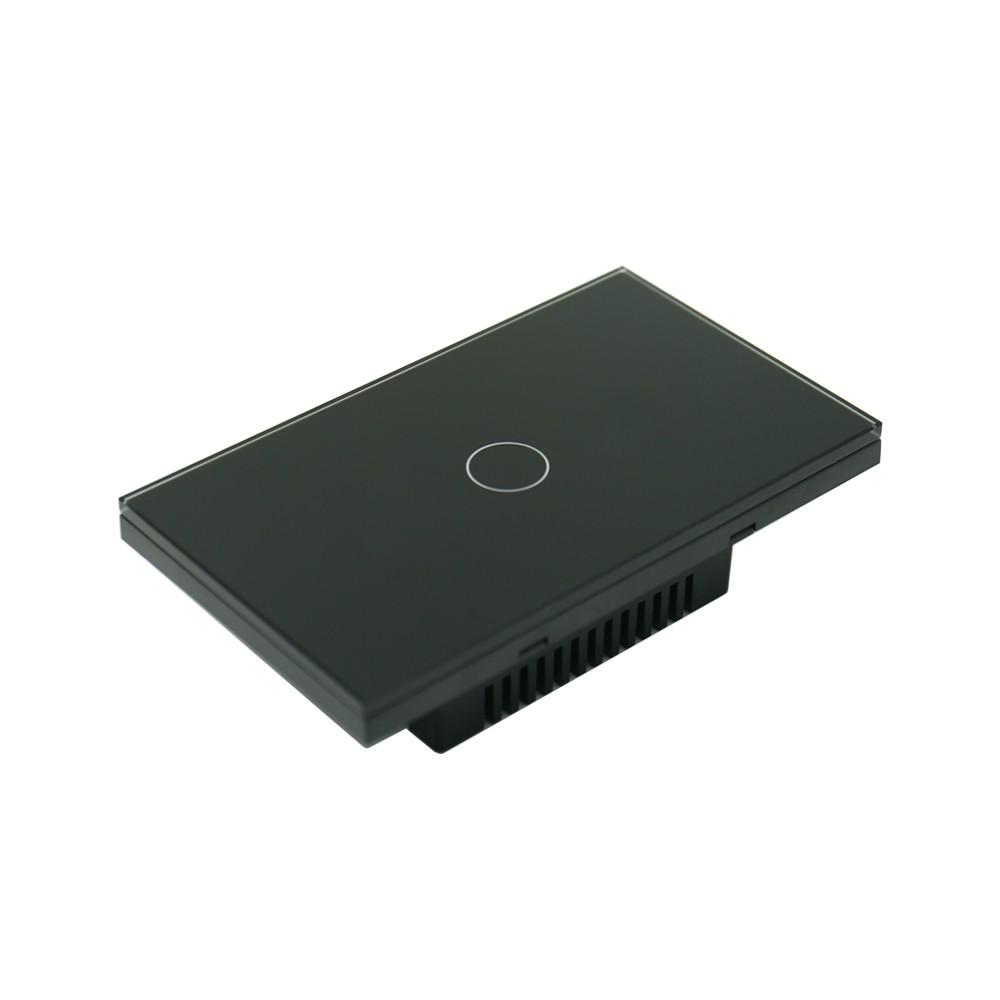 Công tắc thông minh cao cấp màu đen thương hiệu Tuya Smart Life - Công tắc cảm ứng Wifi và bluetooth