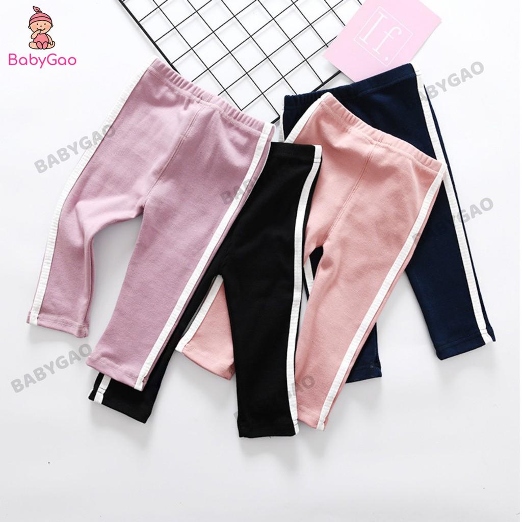 BabyGao Quần legging bé gái  (Hàng Quảng Châu loại 1), quần thun dài cho bé họa tiết hoạt hình siêu xinh mẫu 2020