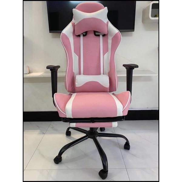 Ghế Gaming tặng kèm gối Masage FDW 7188- bản 2022 tay 3D chân thép đúc chịu lực 132kg ngả lưng 180° bảo hành 24 tháng