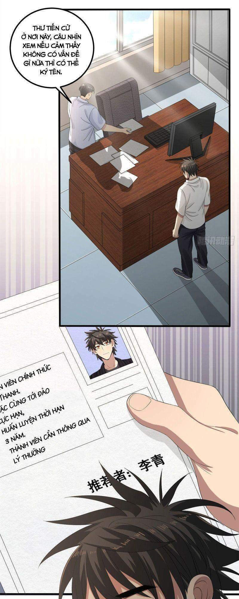 xã lam bạch chapter 32 39