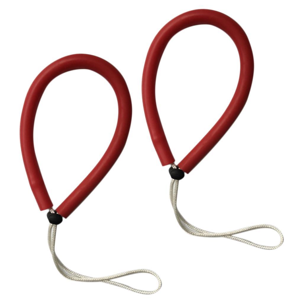 3-10pack Diving Wrist Strap Lanyard Underwater Camera Flashlight Grip Rope Red