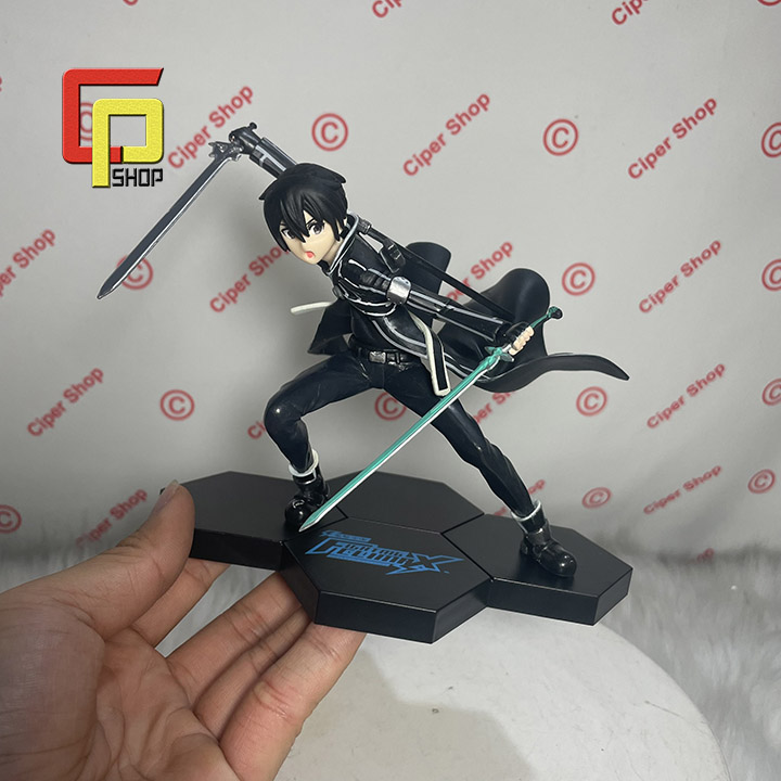 Mô hình Kirito Chiến Đấu - Figure Kirito - Figure Sword Art Online