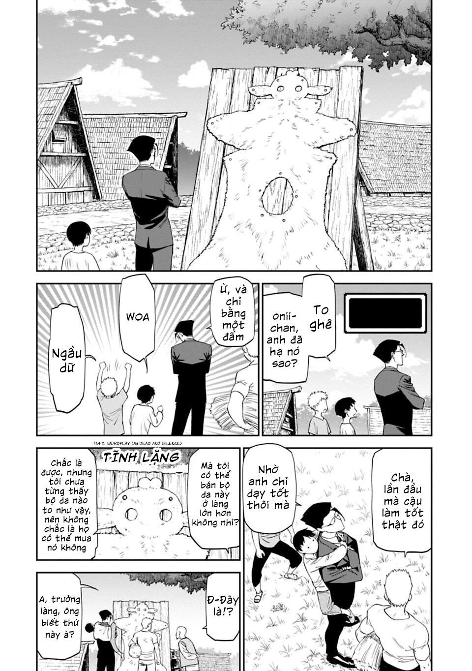 fantasy bishoujo juniku ojisan to [manga] chapter 8 4