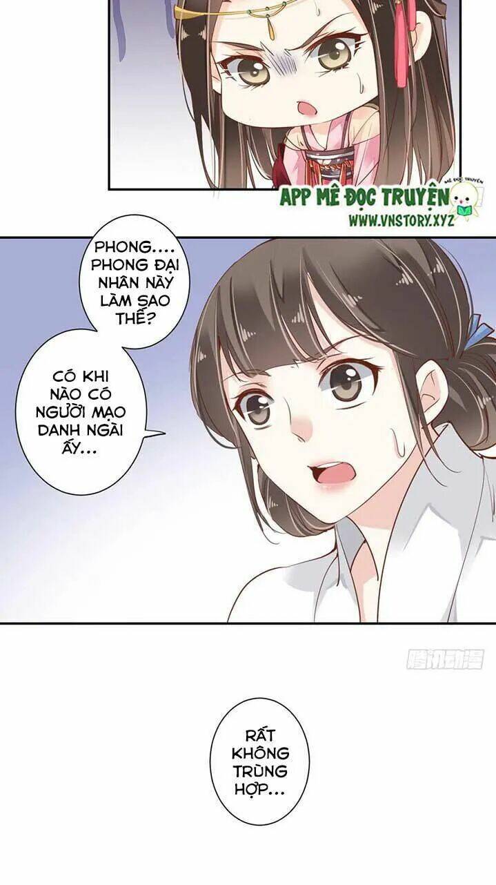 hoàng hậu ương bướng chapter 75 18