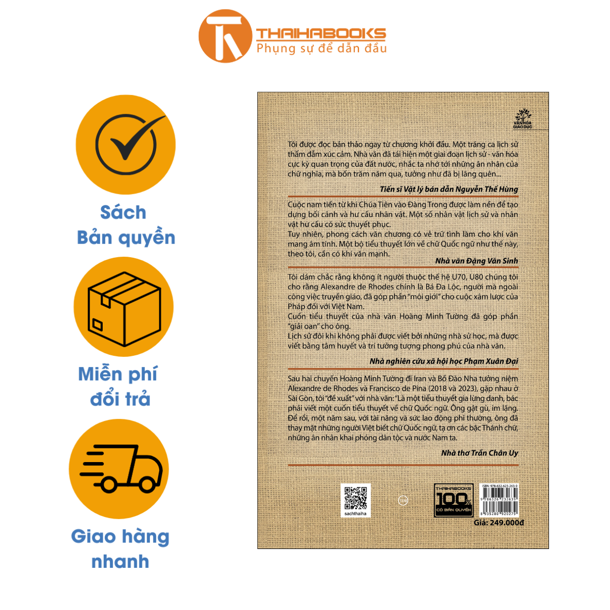 Sách - CHỮ VÀ NGƯỜI, 400 NĂM…
