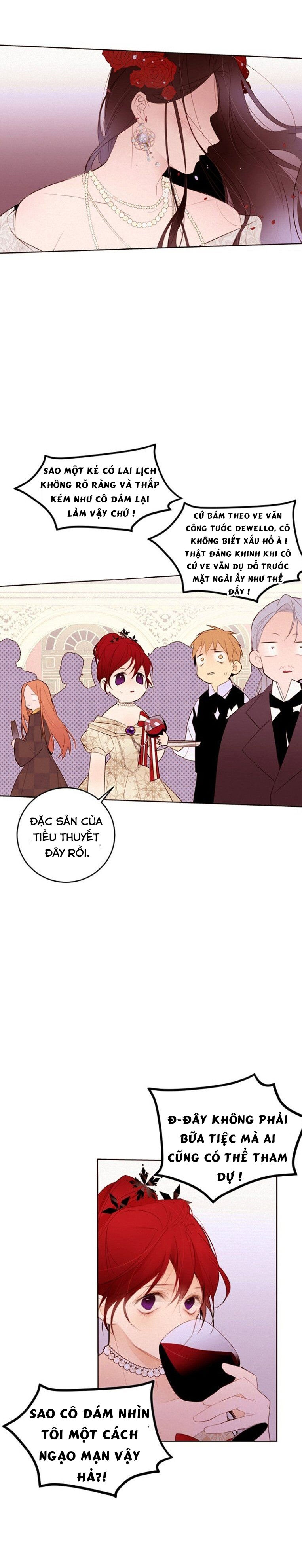 cuộc sống khuôn khổ của quý cô tái sinh chapter 2 6