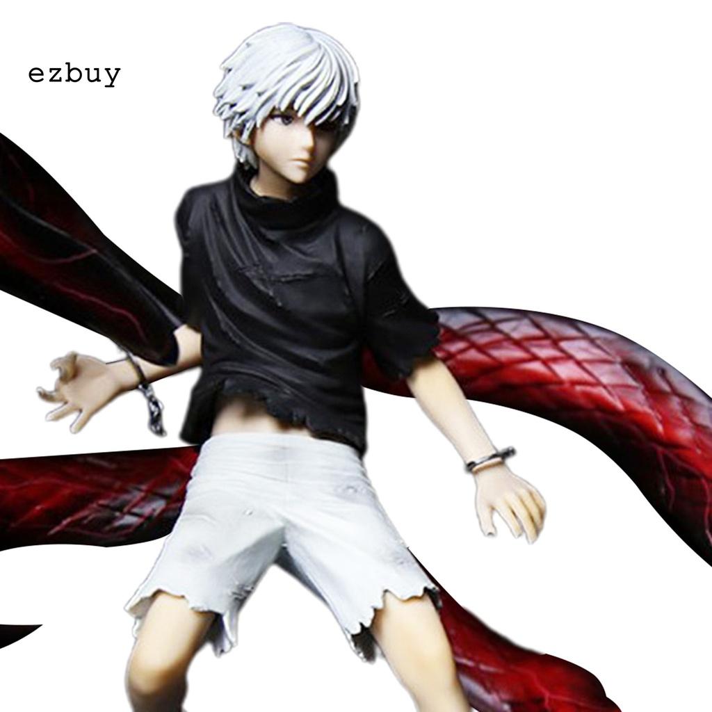 Vivid Miniature Kaneki Ken Anime Action Model Kaneki Ken Collectible for Home Decoration