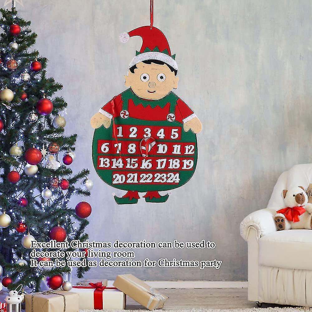 Mô hình lịch Giáng sinh dễ thương