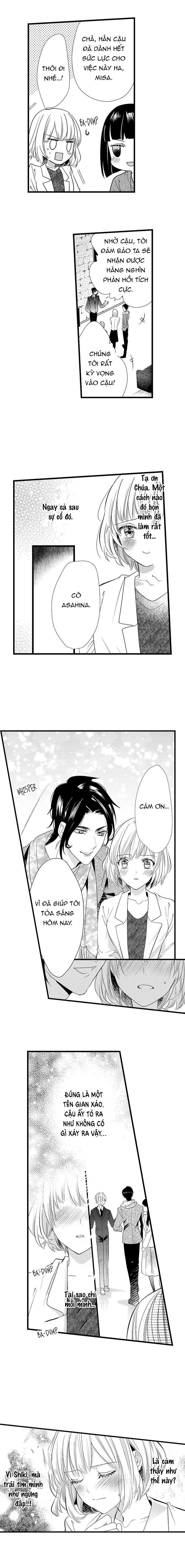 cách mà anh ấy di chuyển quanh chiếc cột chapter 6.2 3