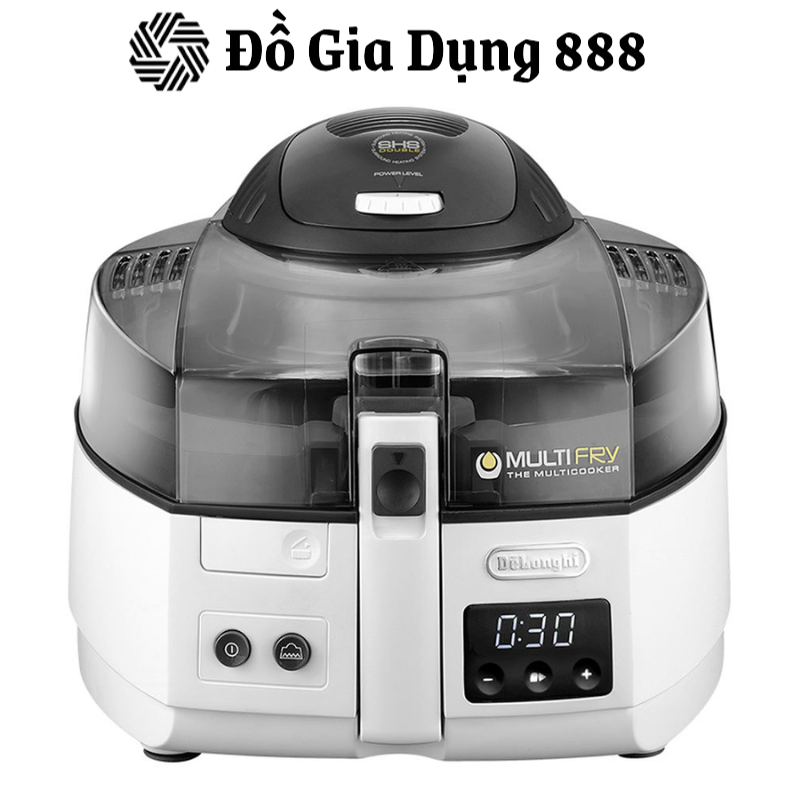 Nồi Chiên Không Dầu DELONGHI FH1173 (1400W) - Hàng Chính Hãng
