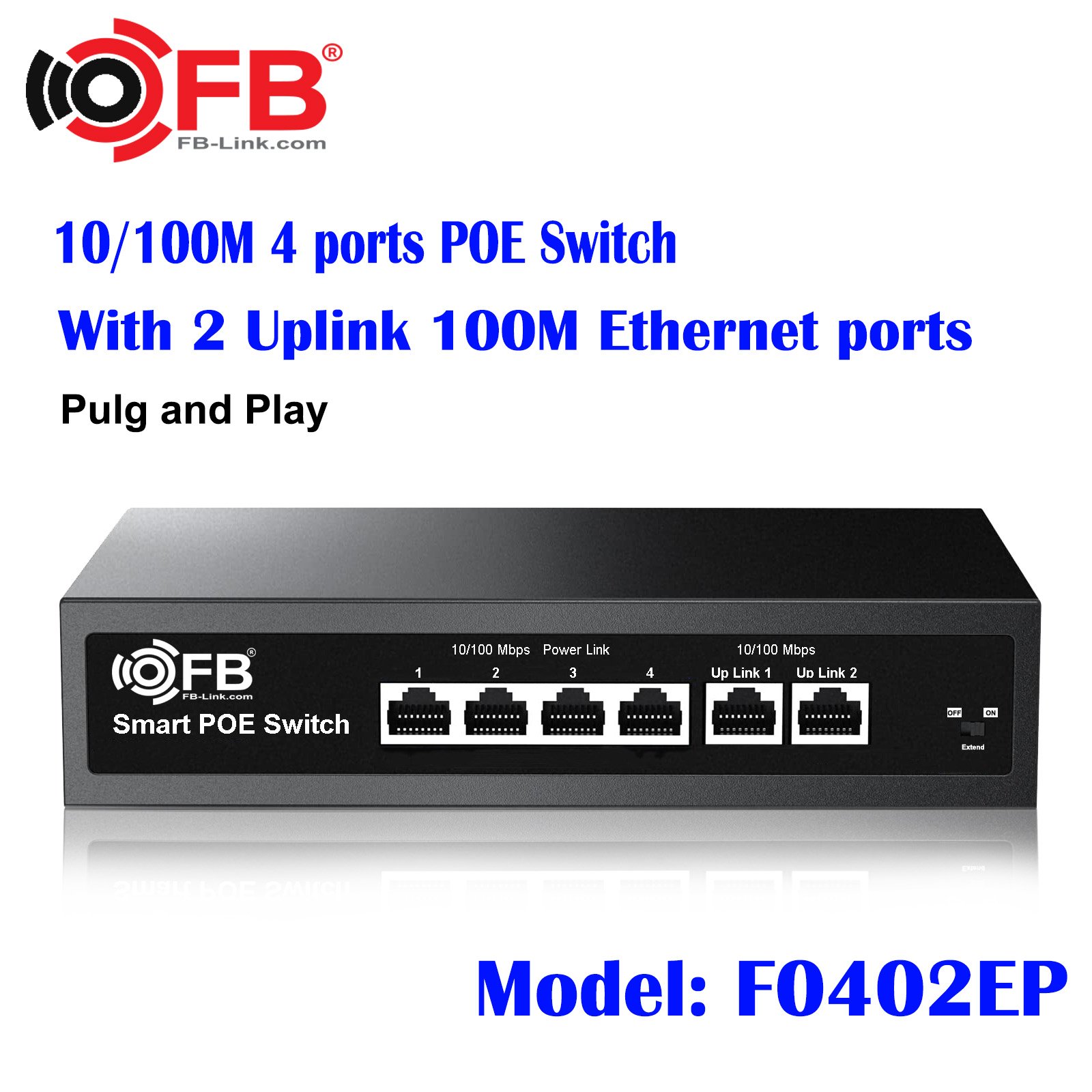 Bộ chia mạng SWITCH POE. Hàng Chính Hãng