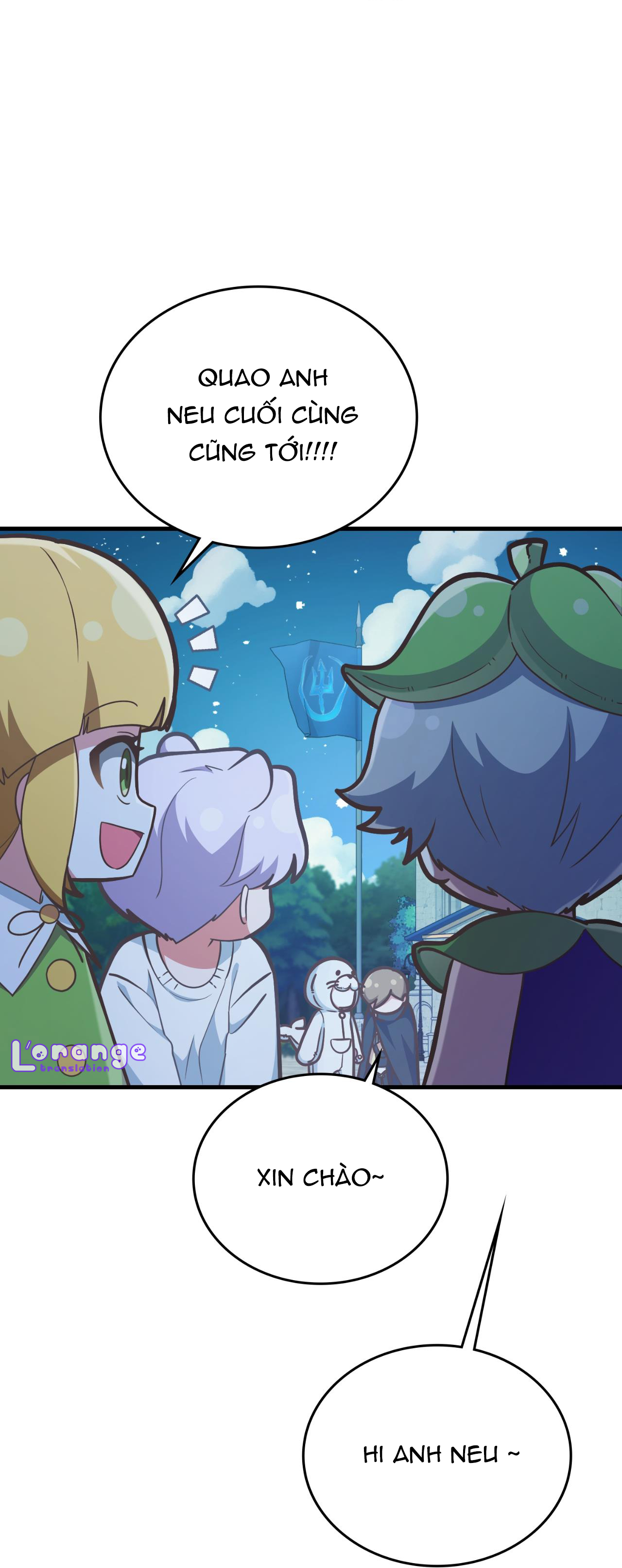 tên nhóc cùng bang hội là hàng xóm chapter 27 29