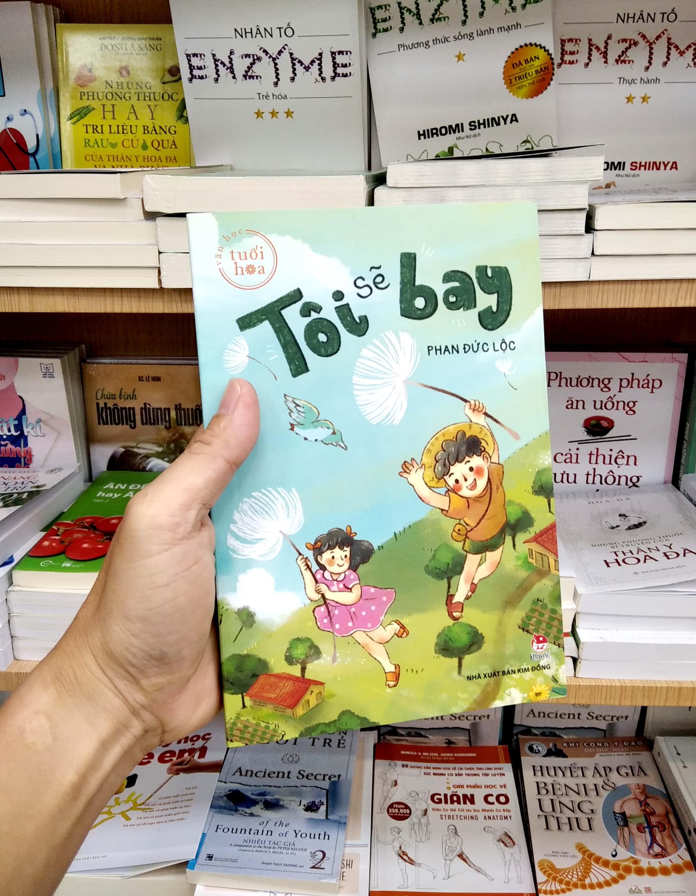 Sách - Văn Học Tuổi Hoa - Tôi Sẽ Bay