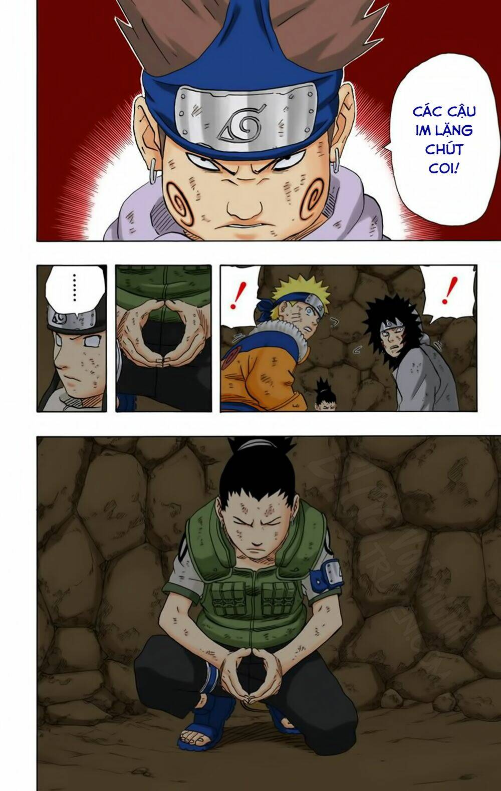 cửu vĩ hồ ly màu chapter 187 12