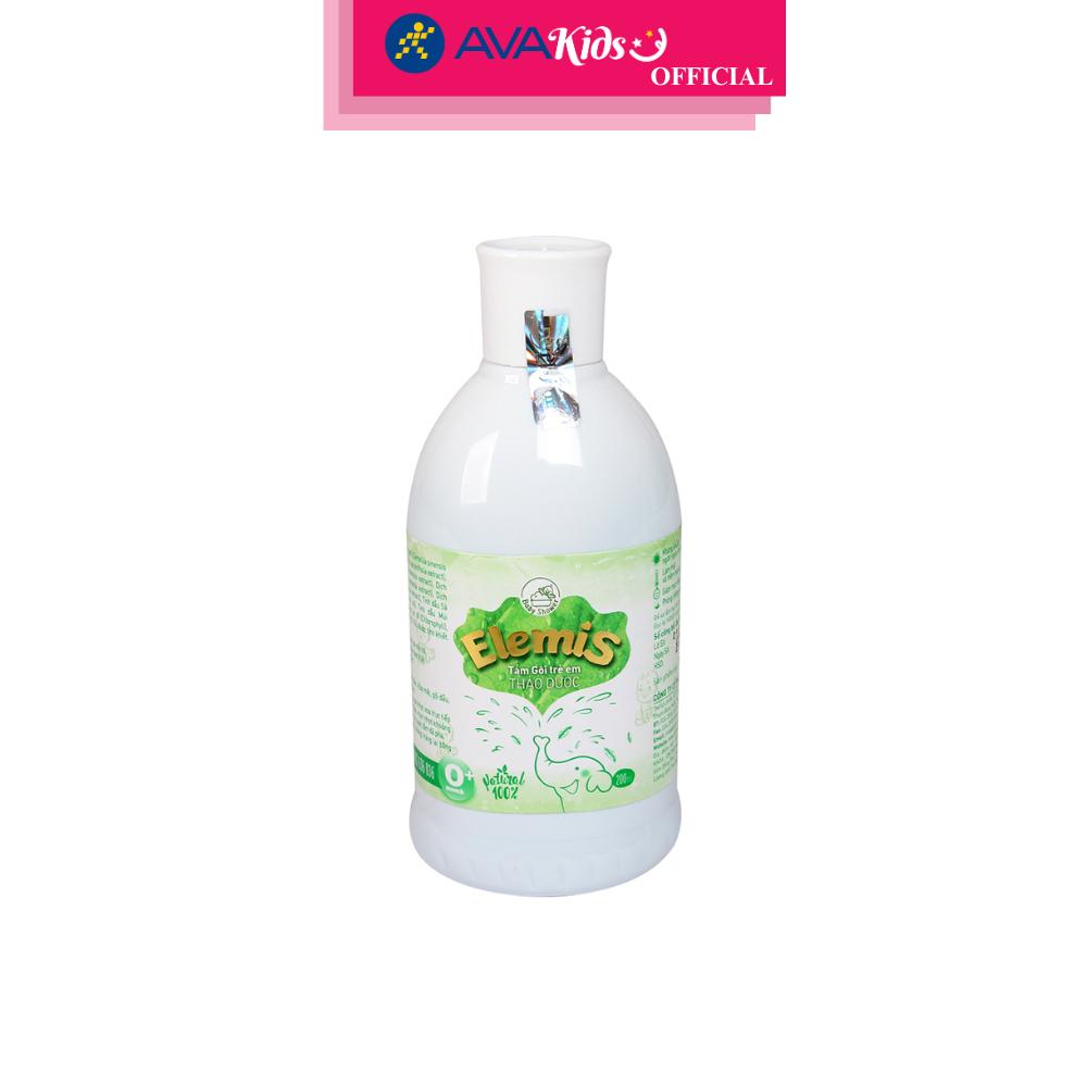 Nước tắm &amp; gội 2in1 cho bé DK Pharma Elemis chiết xuất thảo dược 200 ml (mọi độ tuổi) - Hàng Chính Hãng