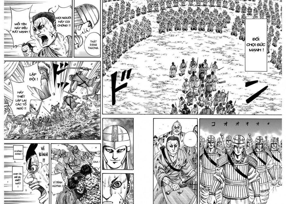 kingdom - vương giả thiên hạ chapter 124 14