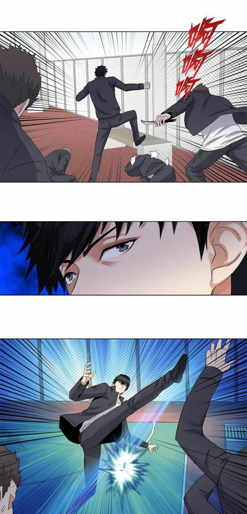 học viện cao thủ chapter 175 8