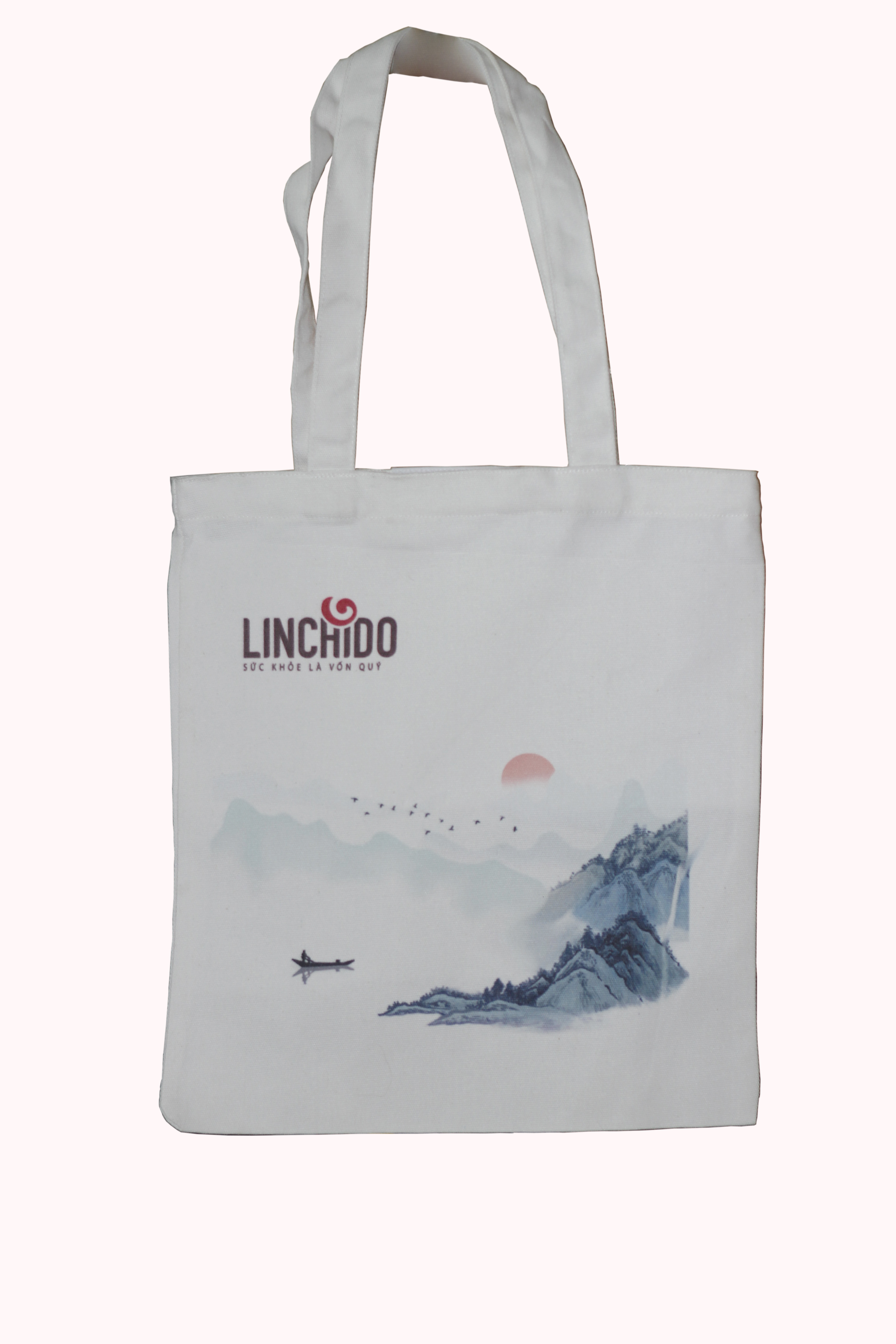 Túi tote canvas đa năng tiện lợi thời trang