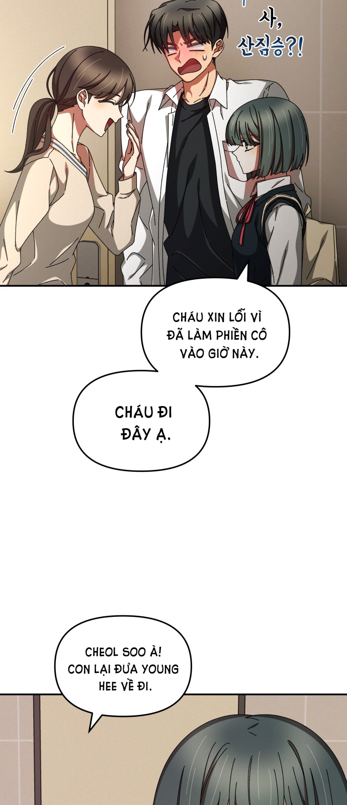 bạn gái tôi là robot -câu chuyện của cheol soo và young hee chapter 14.1 27