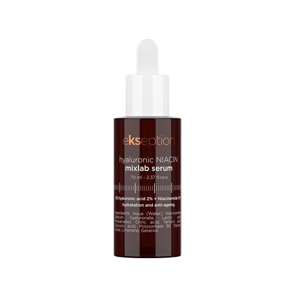 Tinh chất giảm mụn, xóa thâm EKSEPTION Hyaluronic Niacin serum 74ml