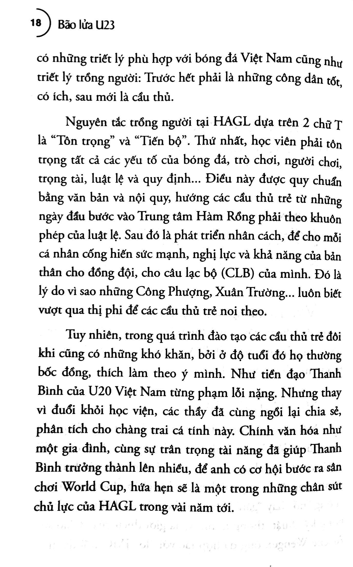 Bão Lửa U23 – Thường Châu Tuyết Trắng