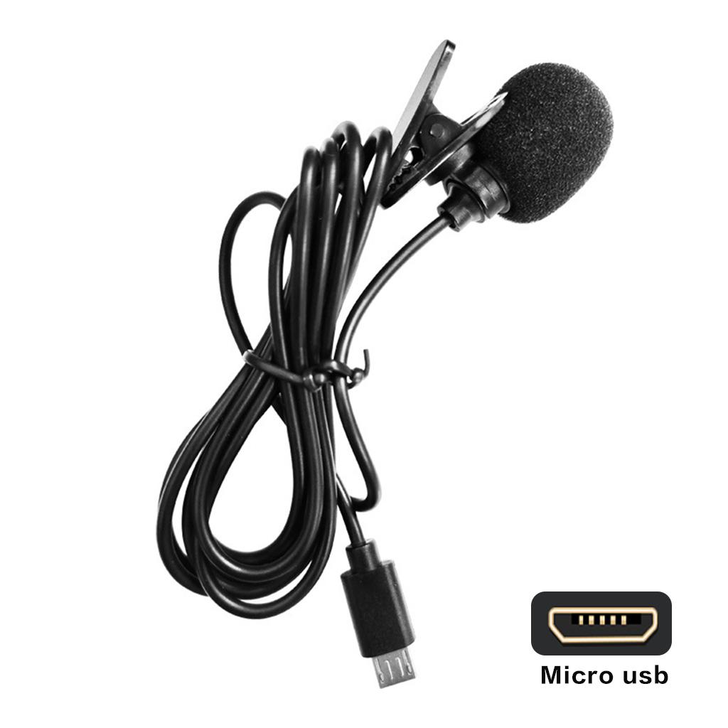 Độ Trung Thực Cao Micro Ngoài Camera Thể Thao Camera Hành Động Cáp Kết Nối Micro USB Chiều Dài 1.5M V39 V316