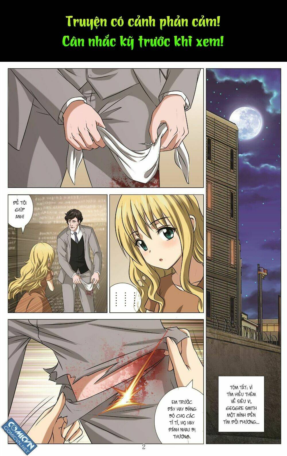 bloody girl chapter 20.9 2