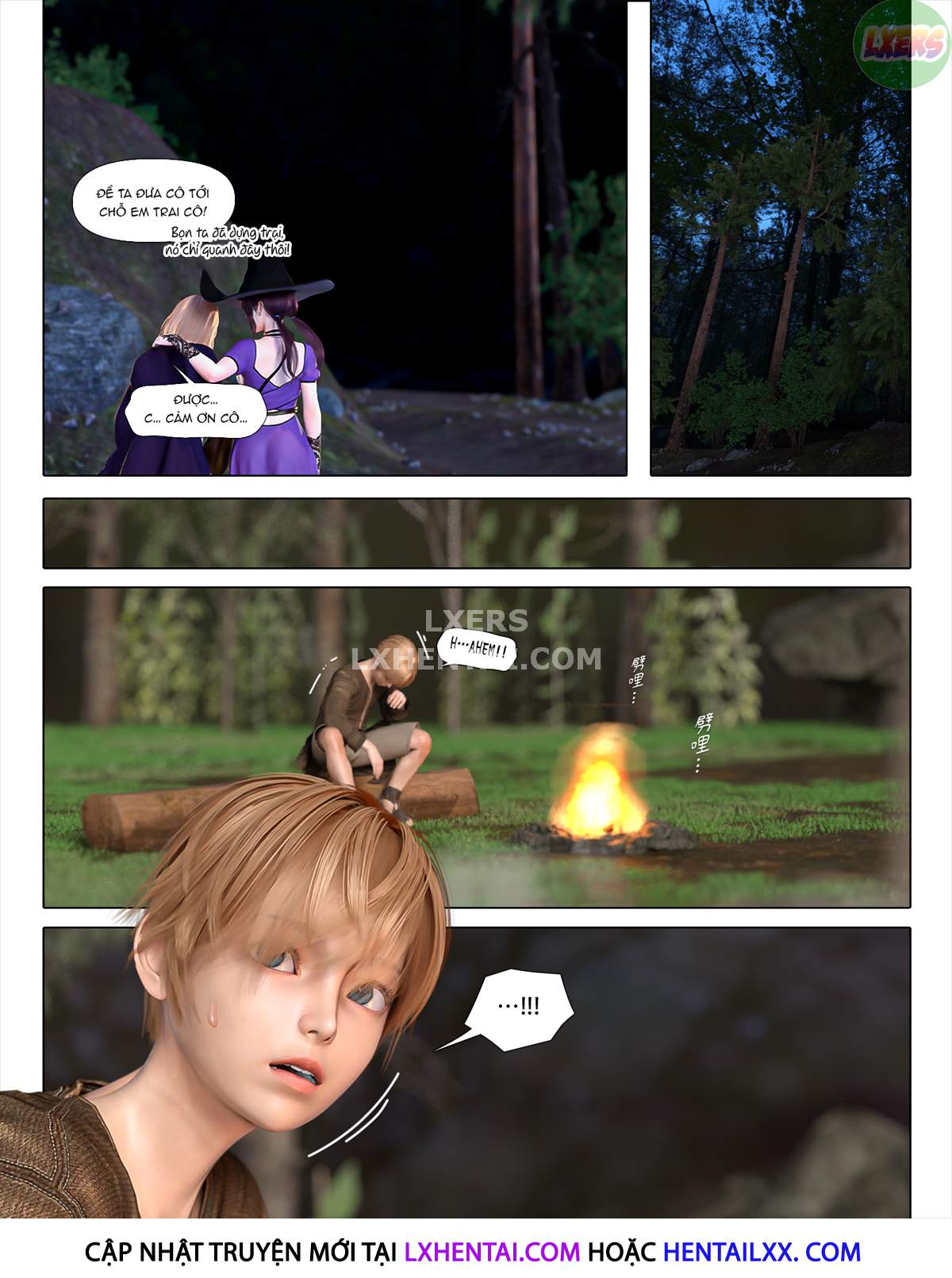 đóa hồng sa vào bóng tối chapter 3 49