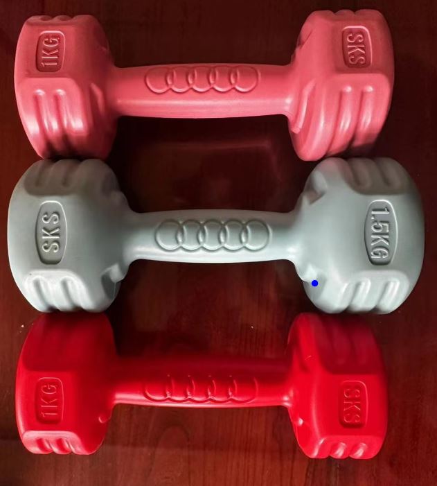 {1 Quả) Tạ Tay 1KG,1.5Kg,2KG,3KG,4Kg,5KG(Vỏ Nhựa Bọc Xi Măng)Dành Cho NAM, Nữ Chuyên Tập Gym Yoga Pilates, Thể Dục Thể thao Tại nhà(Màu NGẪU NHIÊN)