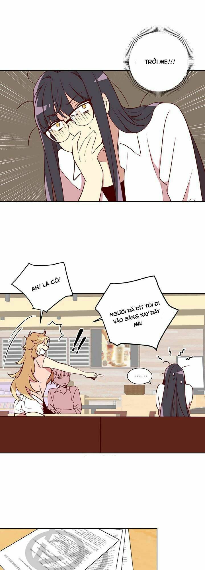 bộ mặt khác của cô bạn cùng phòng chapter 2 25