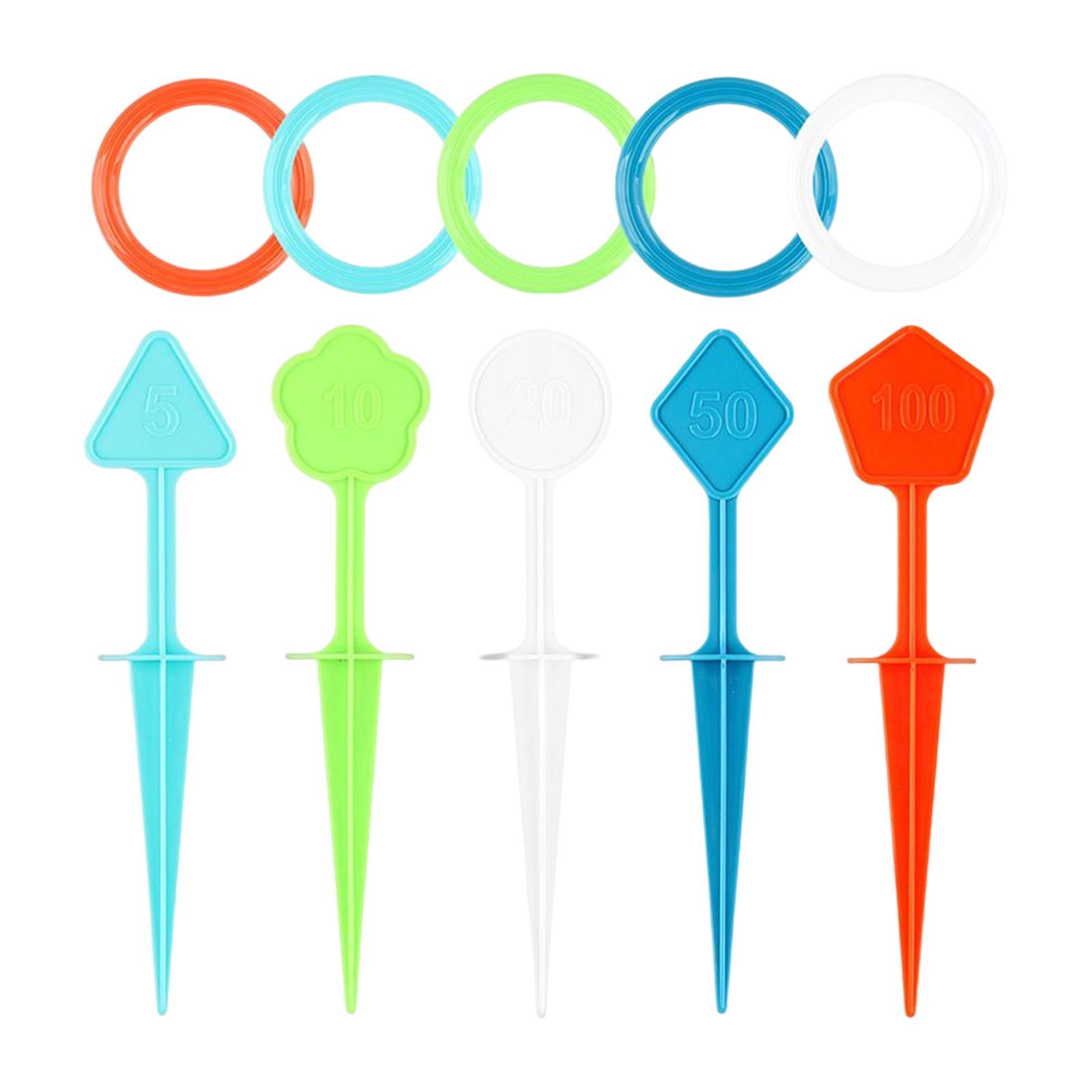 Outdoor Toy Interactive Hand Eye Coordination for Outdoor Garden Backyard