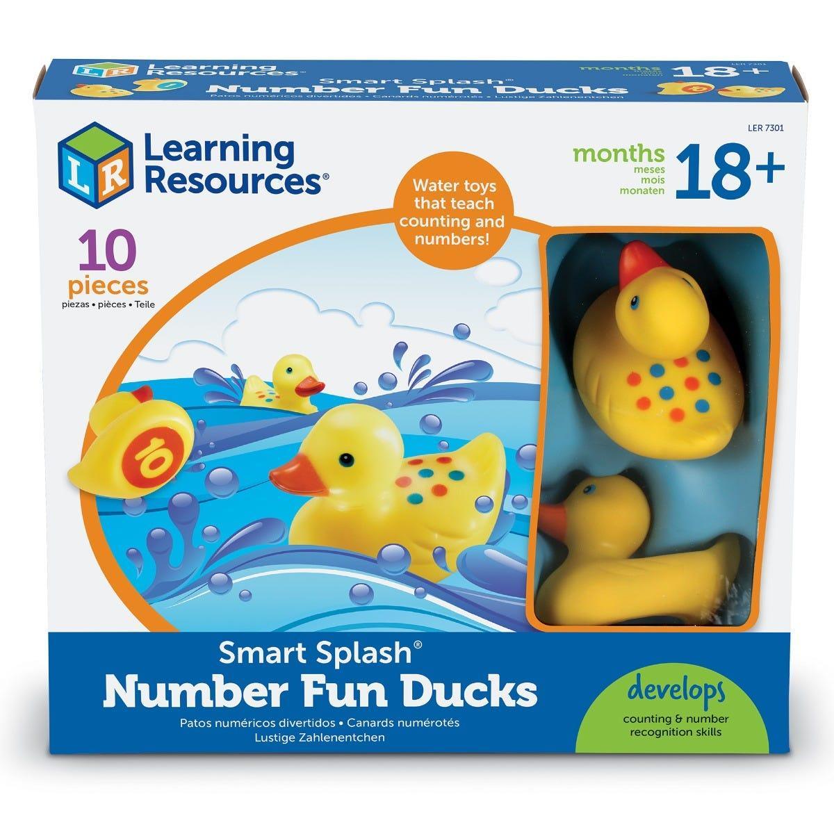 Learning Resources Bộ vịt con học đếm đến 10 - Number Fun Ducks